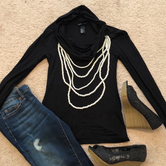 H&M Tops - H&M Cowl Neck Top